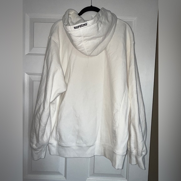 Supreme Swarovski S Logo Hooded Sweatshirt Sz M - Picture 3 of 8